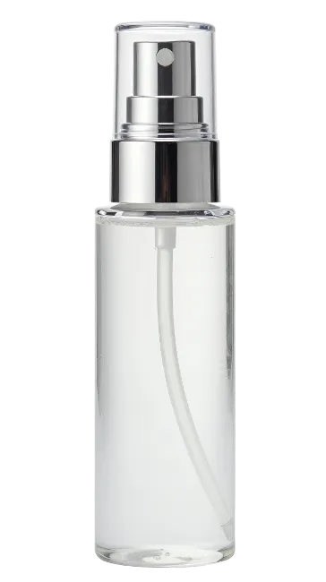 Clear Glass Spray Bottle