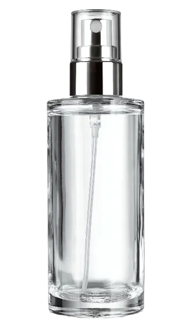 Clear Glass Spray Bottle