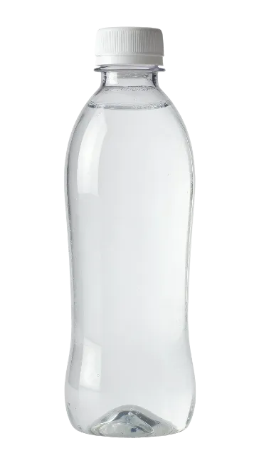 Clear Plastic Water Bottle