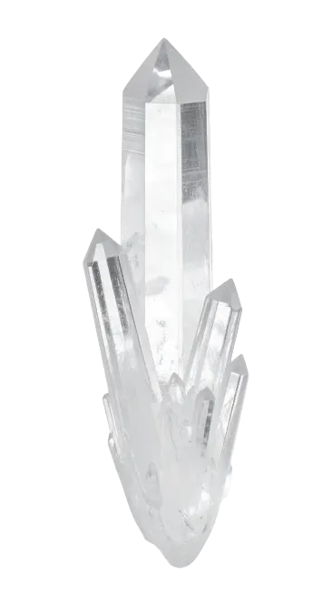 Clear Quartz Crystal Cluster