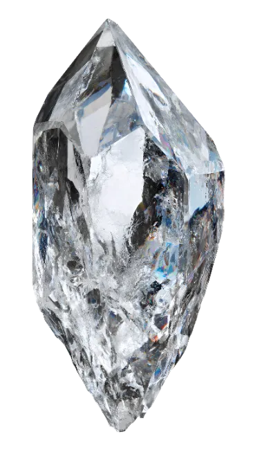 Clear Quartz Crystal Mineral Stone