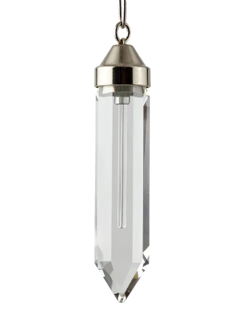 Clear Quartz Crystal Pendulum
