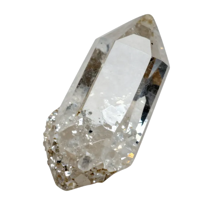 Clear Quartz Crystal Point