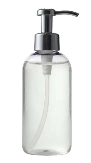 Clear Soap Dispenser Pump Bottle