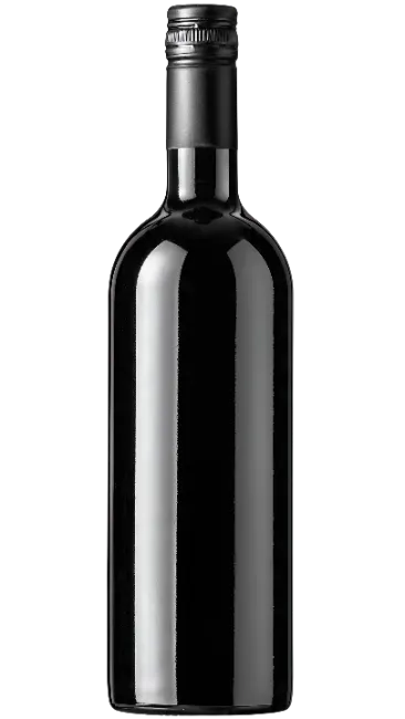 Closed Bottle of Red Wine