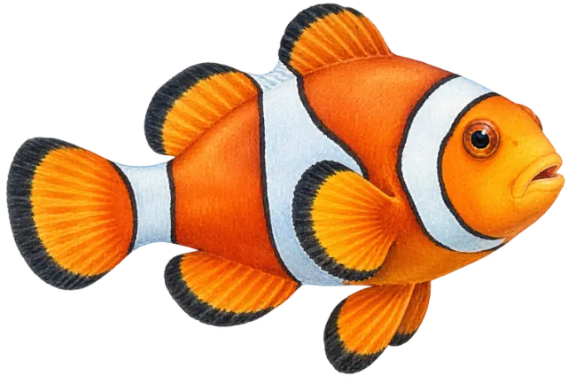 Clownfish Illustration