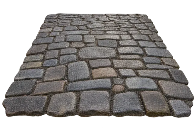 Cobblestone Path Ground Texture
