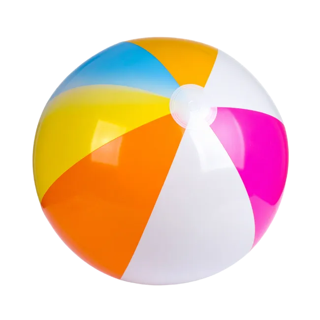 Colorful Inflatable Beach Ball
