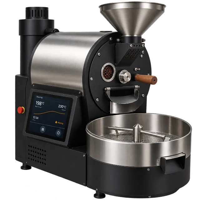 Commercial Coffee Bean Roaster Machine
