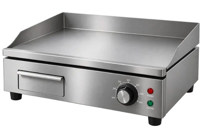 Commercial Electric Flat Top Griddle