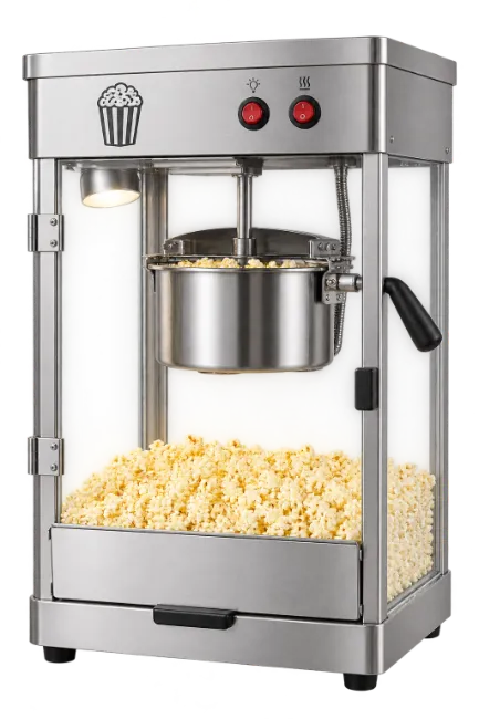 Commercial Popcorn Machine Stainless Steel