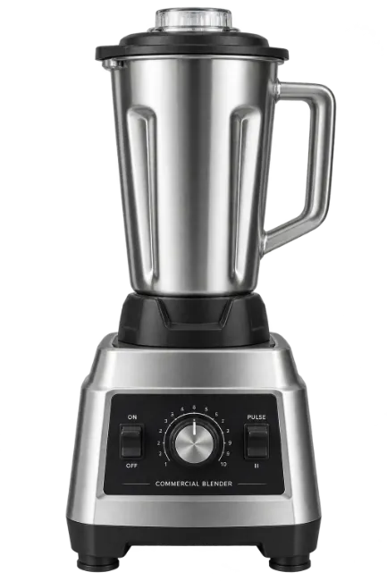 Commercial Stainless Steel Blender Appliance