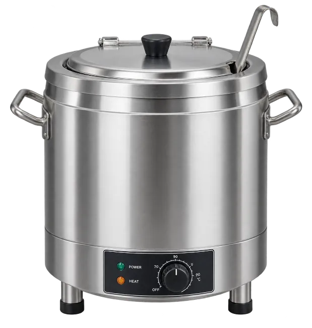 Commercial Stainless Steel Electric Soup Warmer