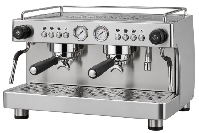 Commercial Stainless Steel Espresso Coffee Machine