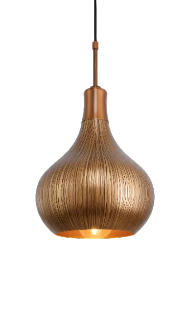 Copper Pendant Light Hanging Lamp