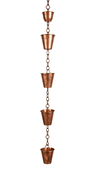 Copper Rain Chain