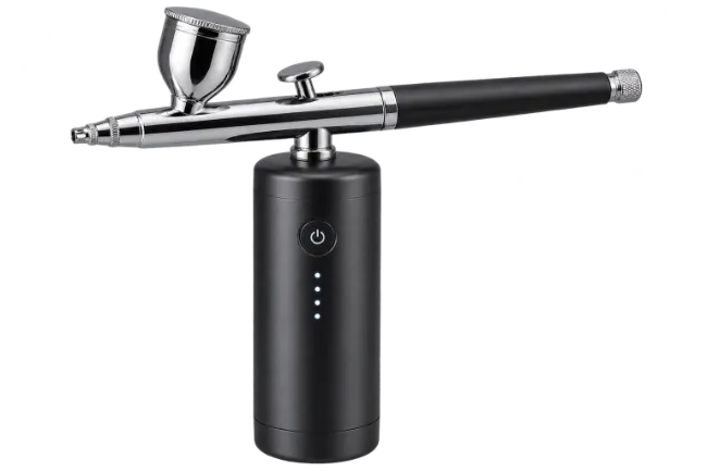 Cordless Airbrush Gun with Compressor