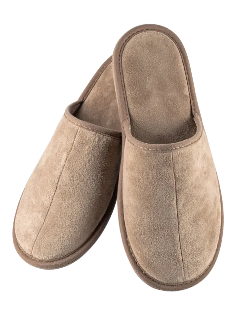 Cozy Brown House Slippers