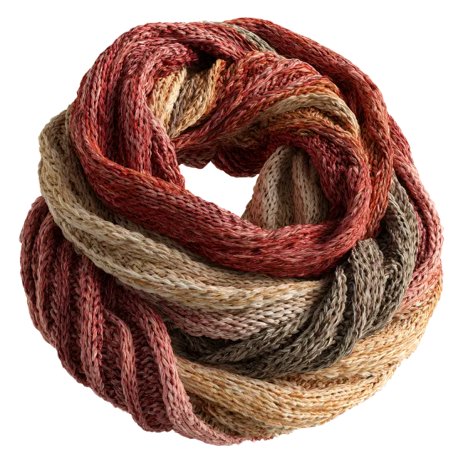 Cozy Knitted Winter Scarf