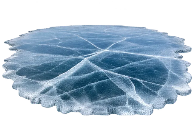 Cracked Ice Patch