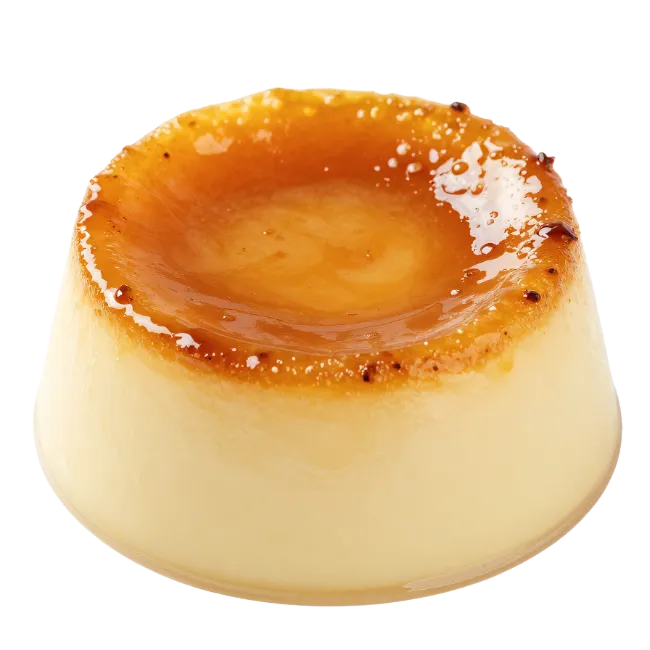 Cream Caramel Custard Dessert