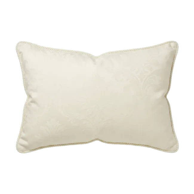 Cream Decorative Pillow