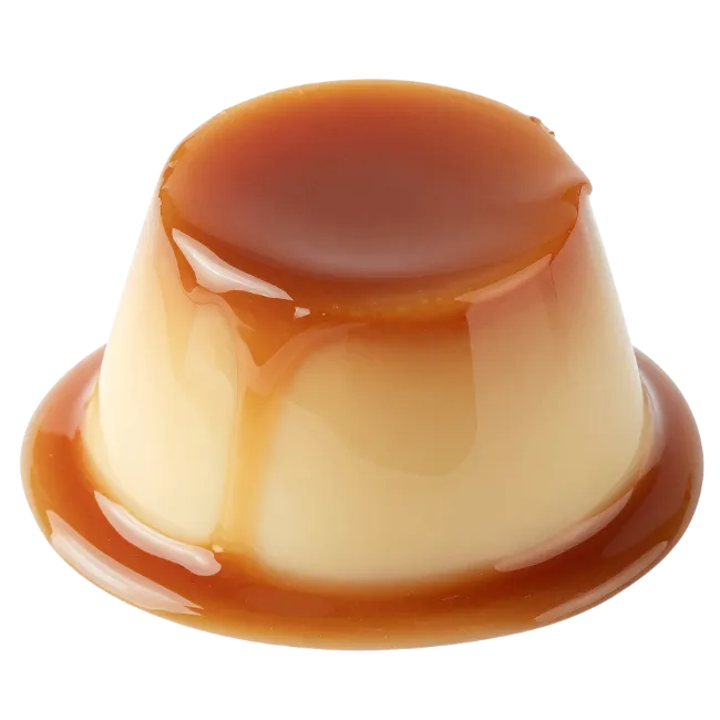 Creme Caramel Dessert Custard