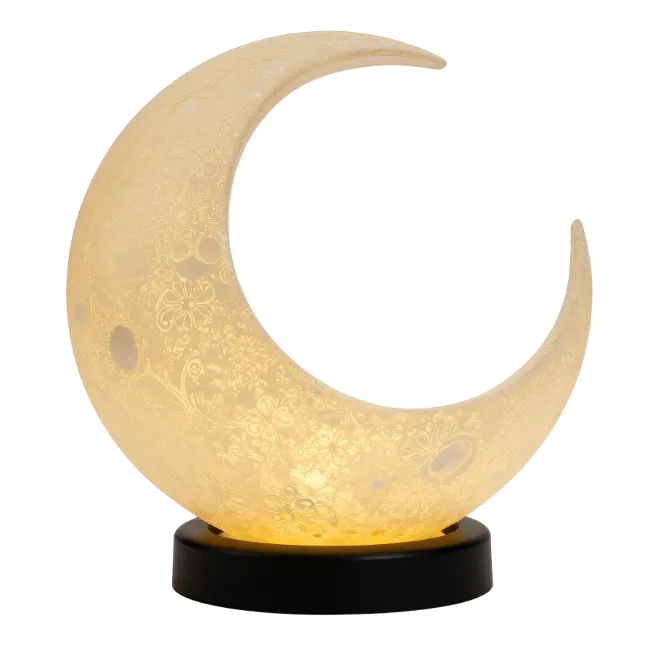 Crescent Moon LED Night Light