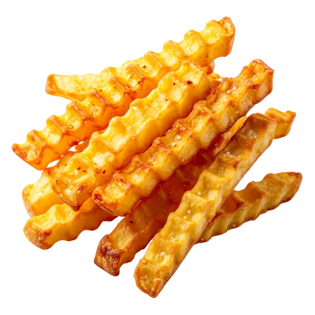 Crispy Crinkle Cut French Fries