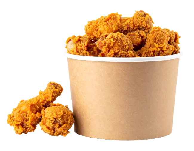 Crispy Fried Chicken Bucket