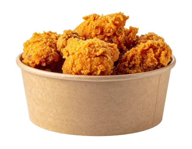 Crispy Fried Chicken Bucket