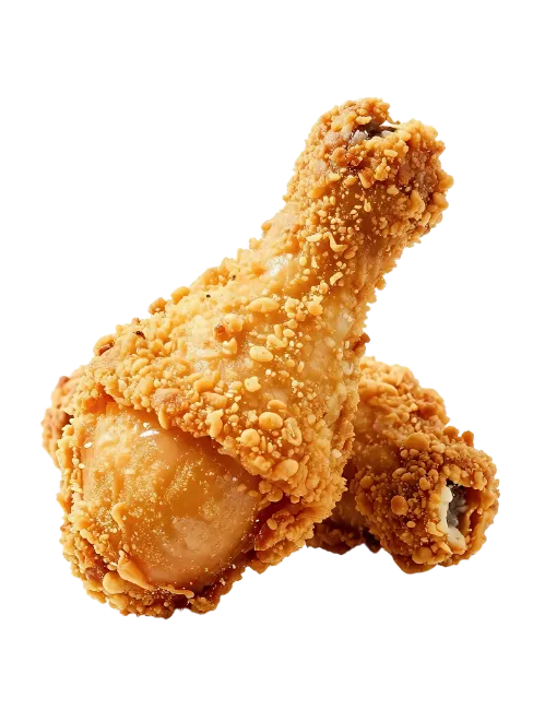 Crispy Fried Chicken Drumsticks