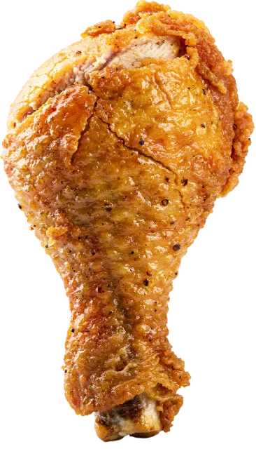 Crispy Golden Fried Chicken Drumstick