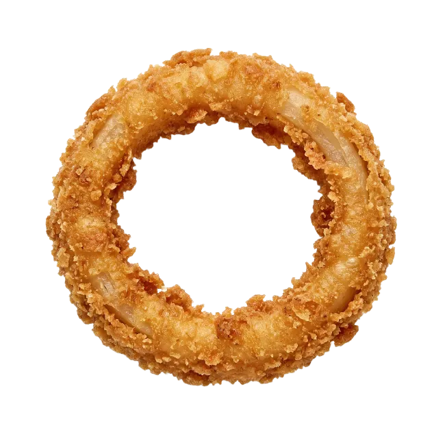 Crispy Golden Fried Onion Ring