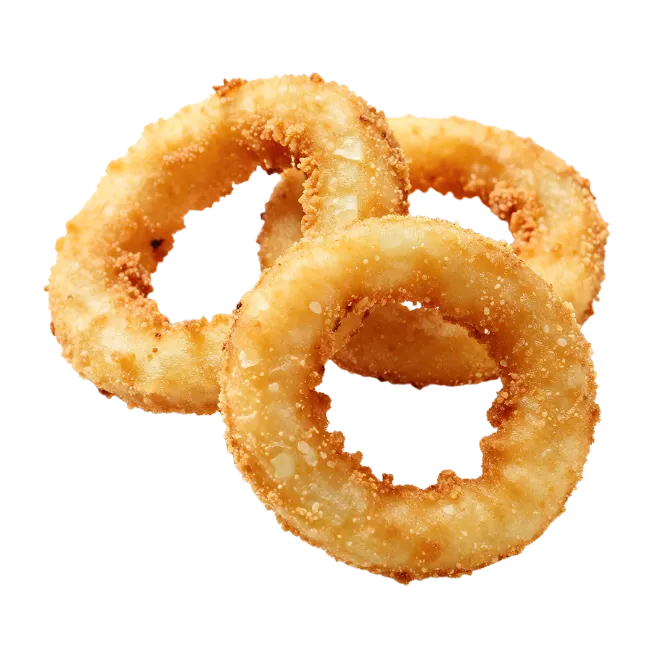 Crispy Golden Fried Onion Rings