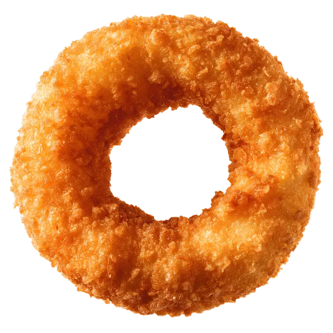 Crispy Golden Onion Ring