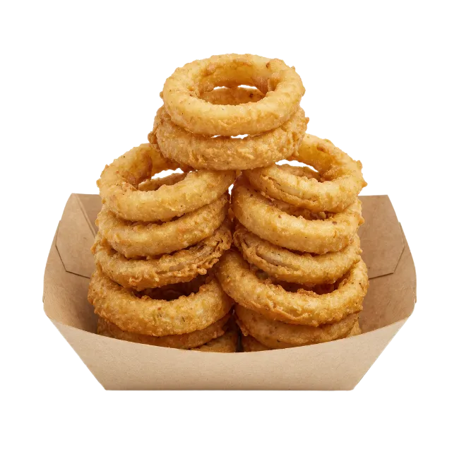 Crispy Golden Onion Rings