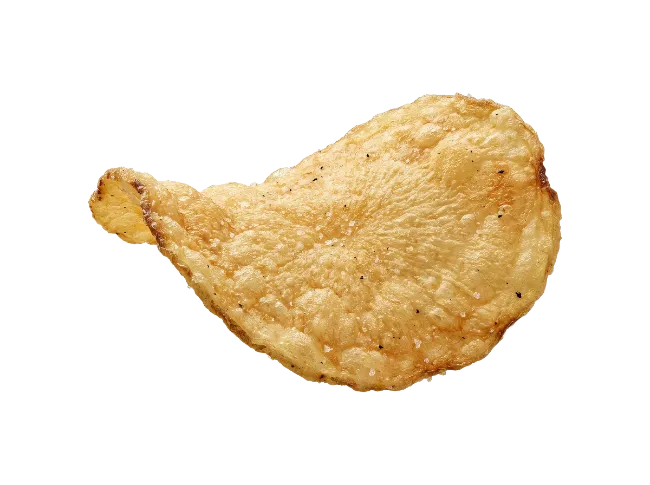 Crispy Golden Potato Chip