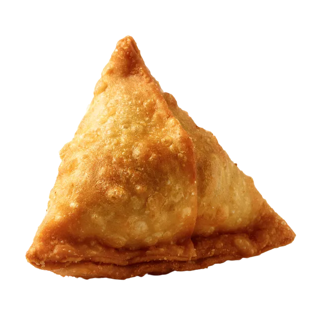 Crispy Golden Vegetable Samosa