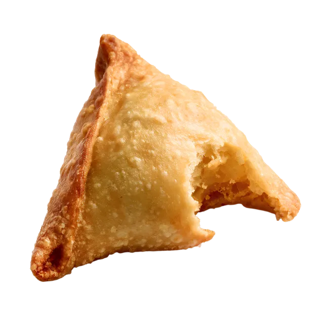 Crispy Golden Vegetable Samosa with Bite