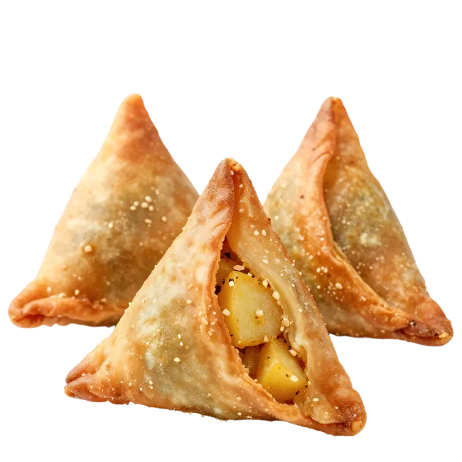 Crispy Golden Vegetable Samosas