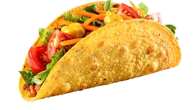 Crispy Hard Shell Beef Taco