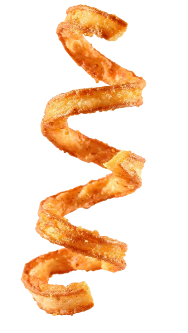 Crispy Spiral Potato Fries