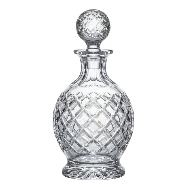 Crystal Decanter with Stopper