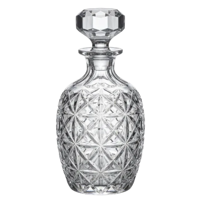 Crystal Glass Decanter