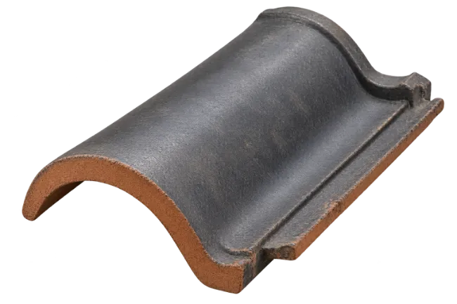 Curved Clay Roof Tile