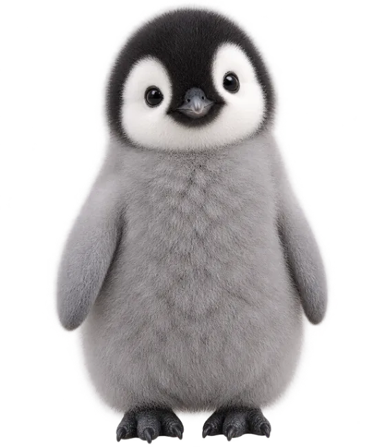 Cute Baby Penguin Chick