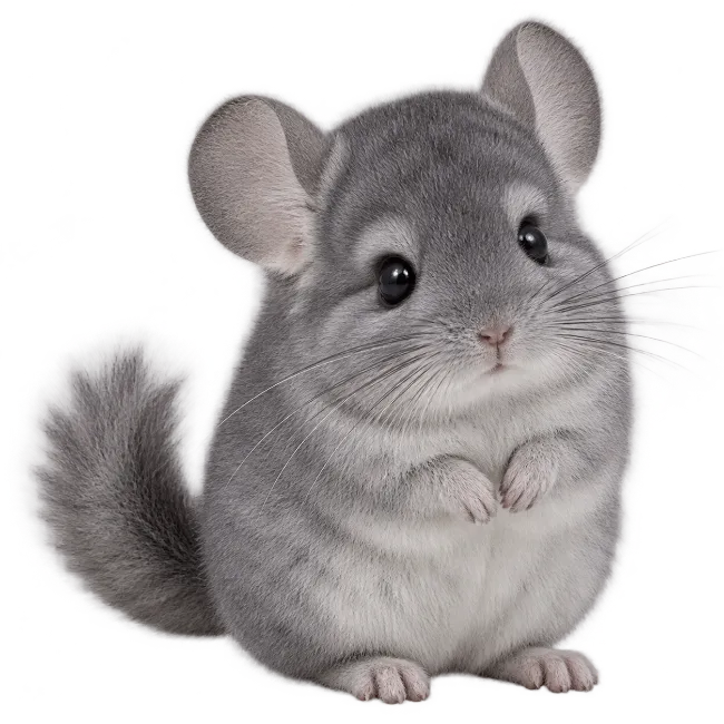 Cute Chinchilla Rodent Animal
