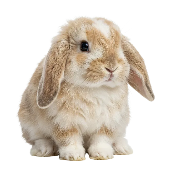 Cute Lop Eared Rabbit