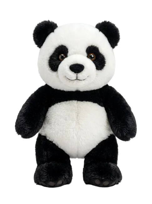 Cute Stuffed Panda Bear Toy
